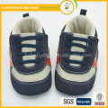 Großhandel USA Schwarz Breathable Skidproof Baby Sportschuhe